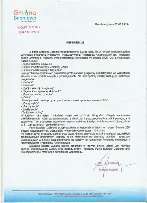 Zdjęcie ze szkolenia