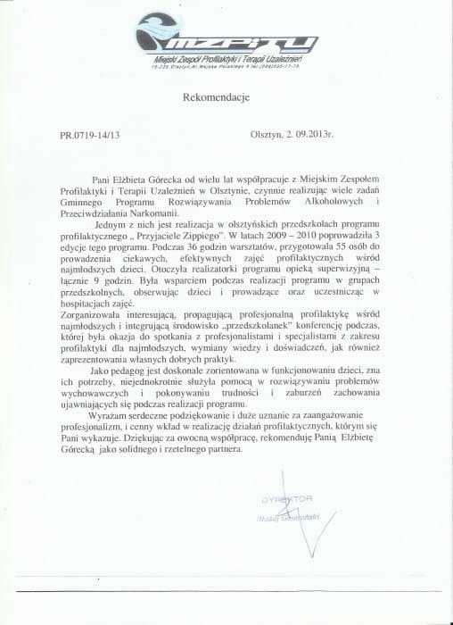 Zdjęcie ze szkolenia