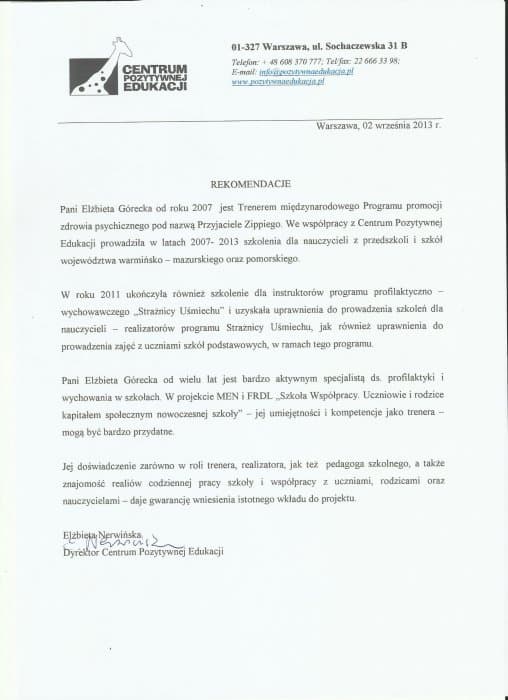 Zdjęcie ze szkolenia