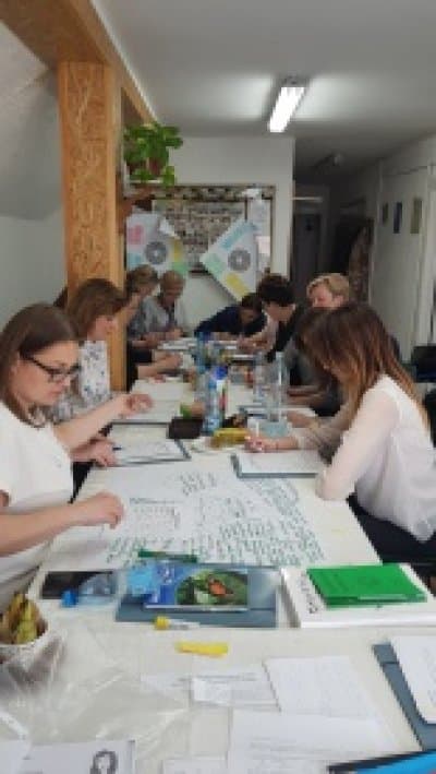 Szkolenie przygotowujące nauczycieli gminy Rogolin do pracy rekomendowanym programem Spójrz inaczej 11-16 marca 2023 zdjęcie 2
