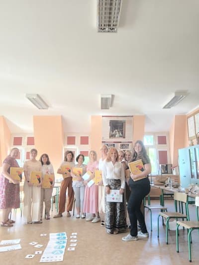 Szkolenie w Ryńsku ,przygotowujące psychologów i pedagogów do najnowszego rekomendowanego programy promocji zdrowia psychicznego ,,Iskra Odporności ''- 26-27 sierpień 2024 
