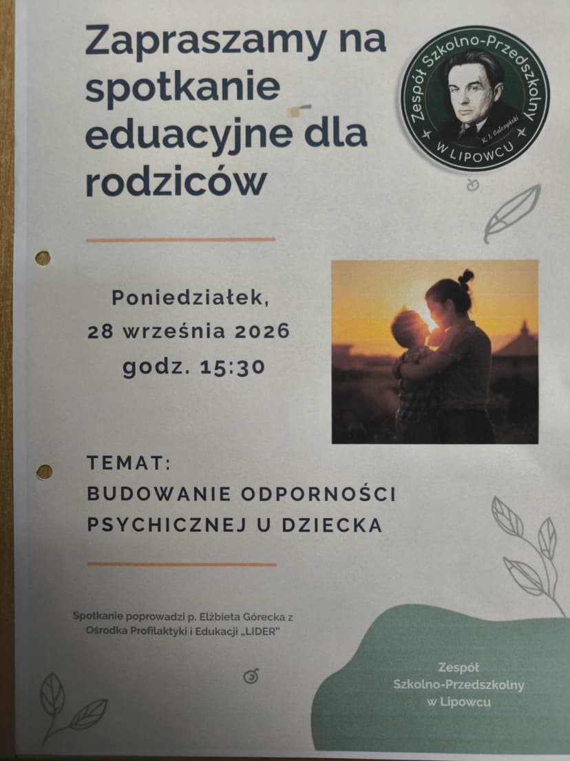 Zdjęcie ze szkolenia