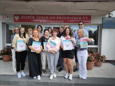 Szkolenie w Dźwierzutach przygotowujące nauczycieli do najnowszego programu rekomendowanego ,,Iskra odporności