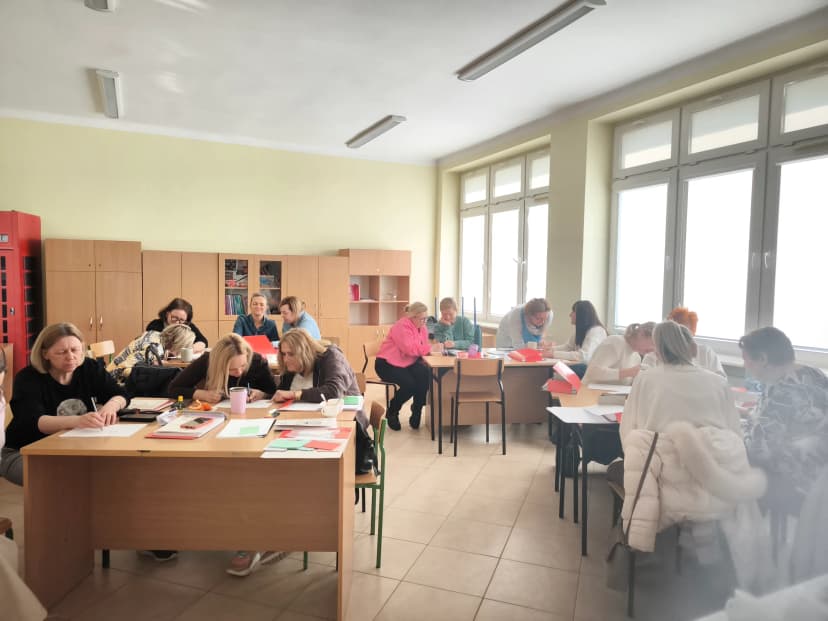 Szkolenie do programu Fantastyczne Możliwości w Łomży